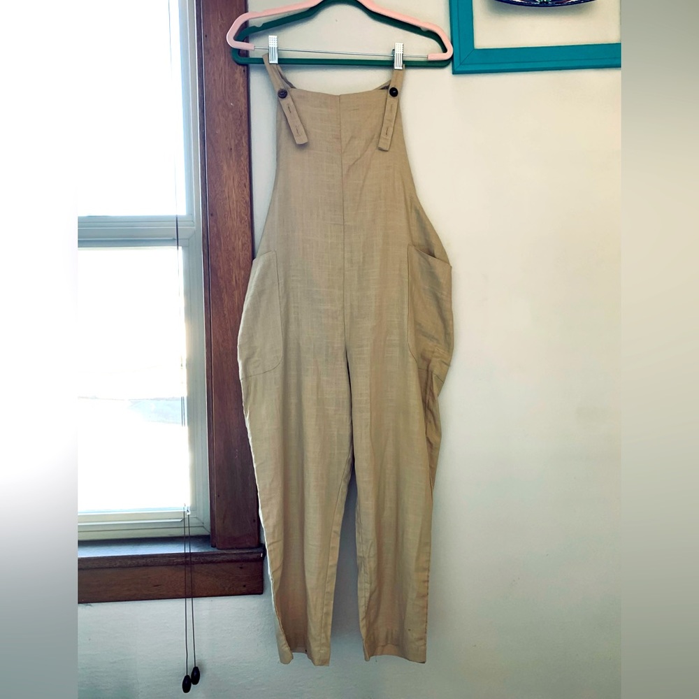 Cotton, lightweight overalls